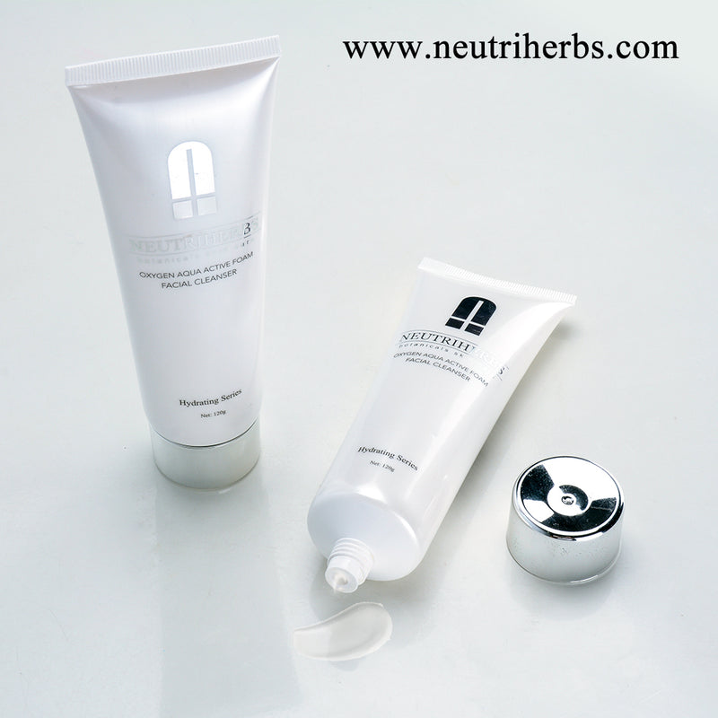 Private Label Natural Gentle Facial Cleanser For Sensitive Skin - 120g
