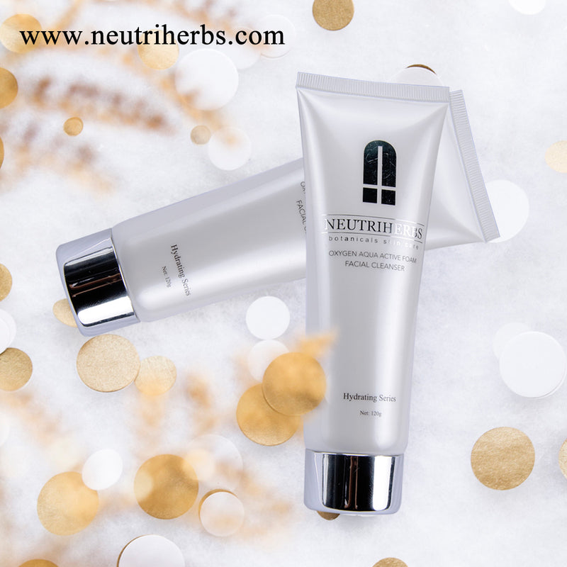 Private Label Natural Gentle Facial Cleanser For Sensitive Skin - 120g