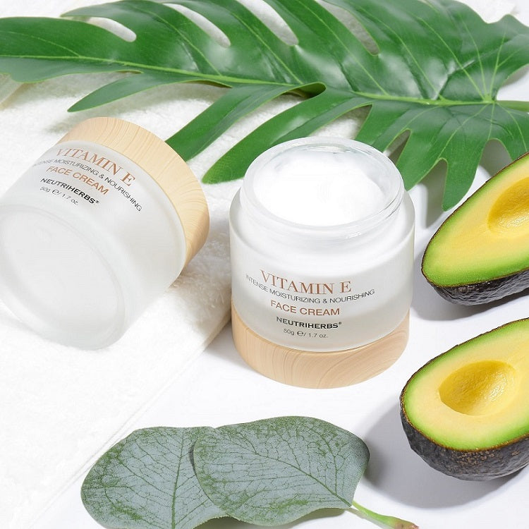 Private Label Vitamin E Intense Moisturizing & Nourishing Face Cream