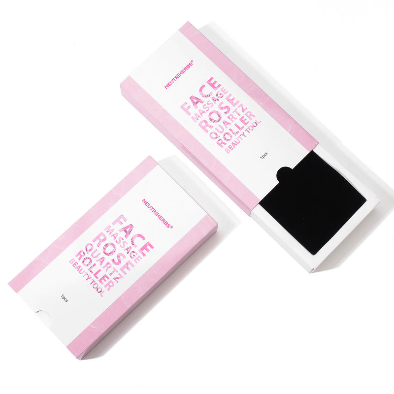 Private Label | Wholesale Rose Quartz Facial Roller