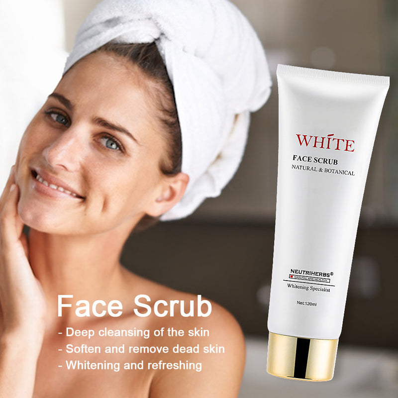 private label face scrub