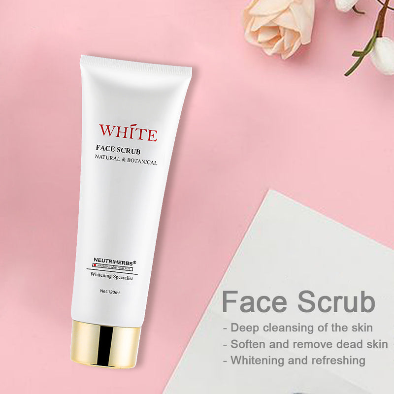 private label face scrub