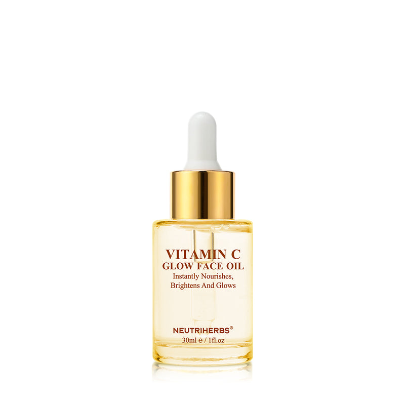 Private Label | Wholesale Vitamin C Glowing And Hydration Oil For Dry And Dull Skin