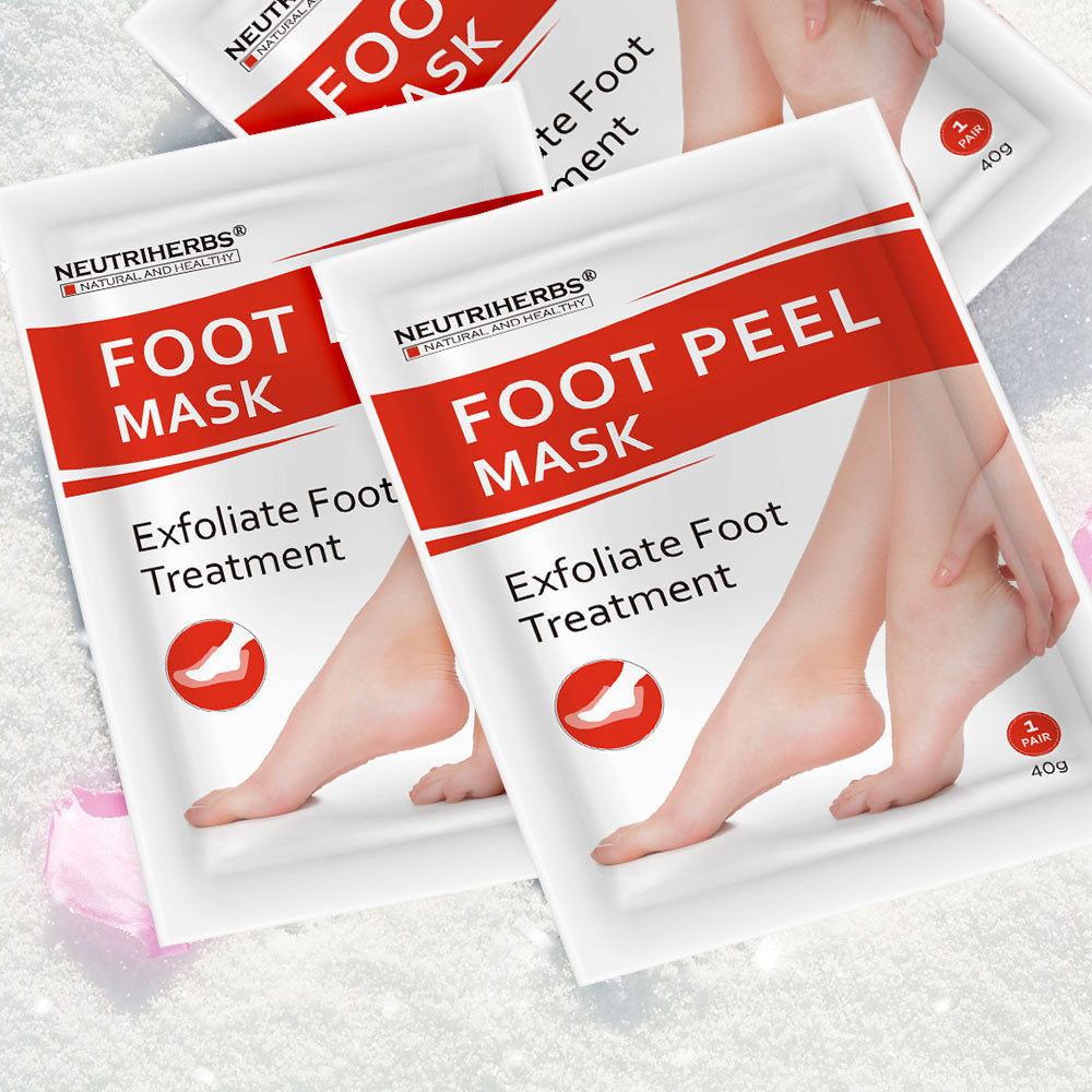Foot Peel Mask For Soft and Smooth Feet - amarrie cosmetics