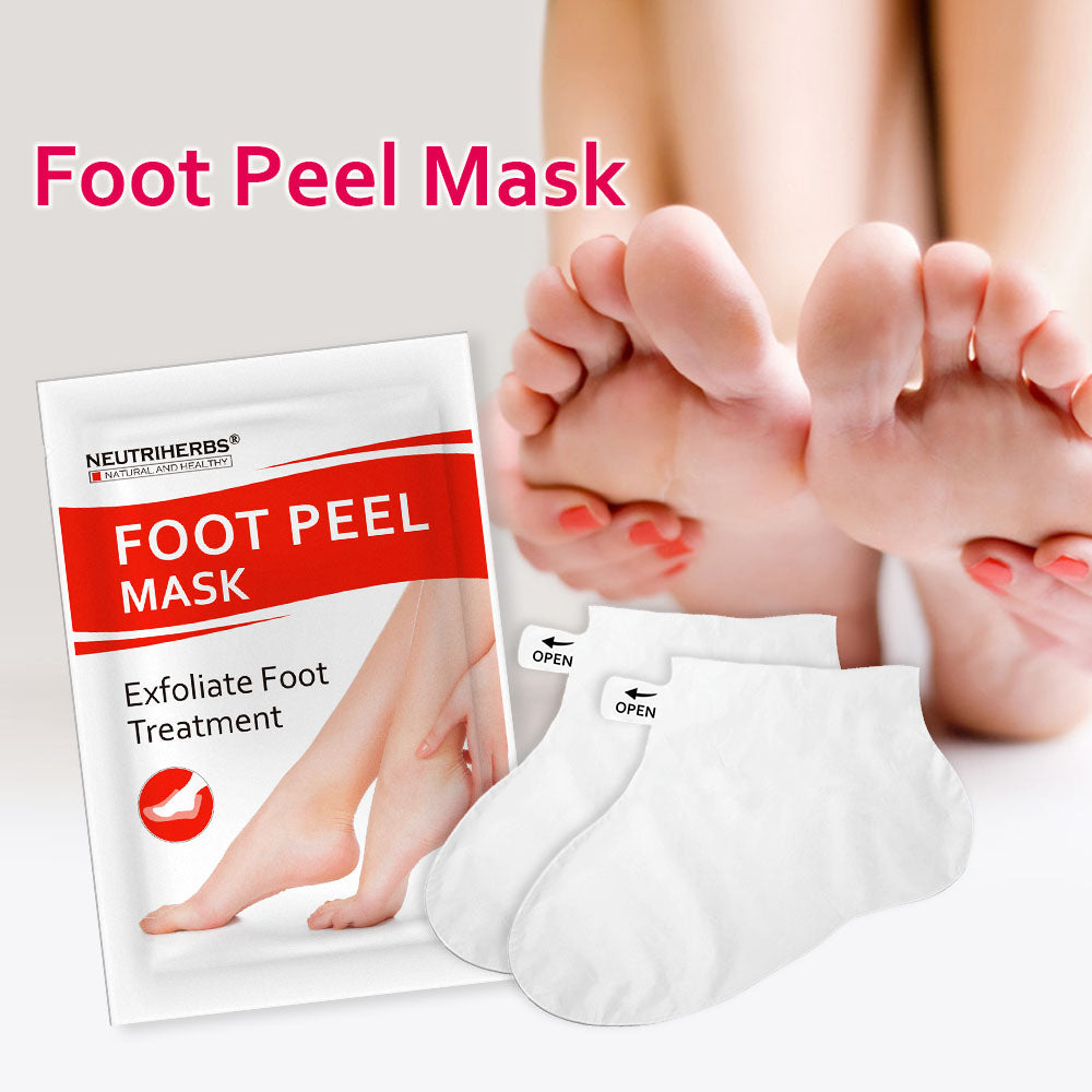 Foot Peel Mask For Soft and Smooth Feet - amarrie cosmetics