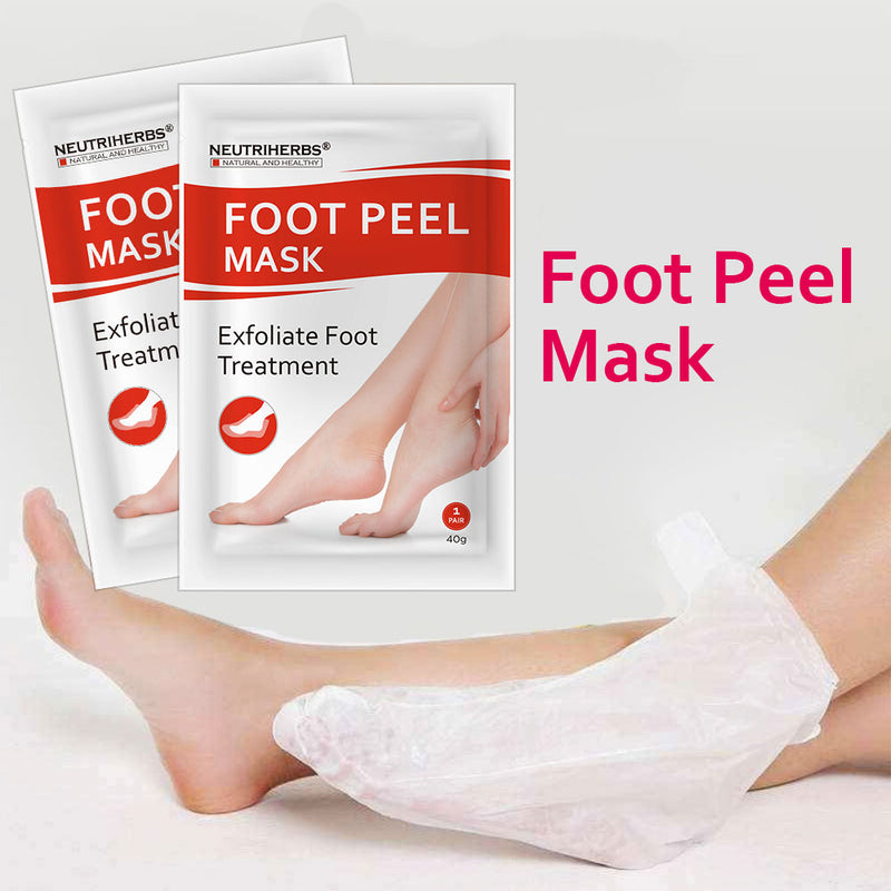 Foot Peel Mask For Soft and Smooth Feet - amarrie cosmetics
