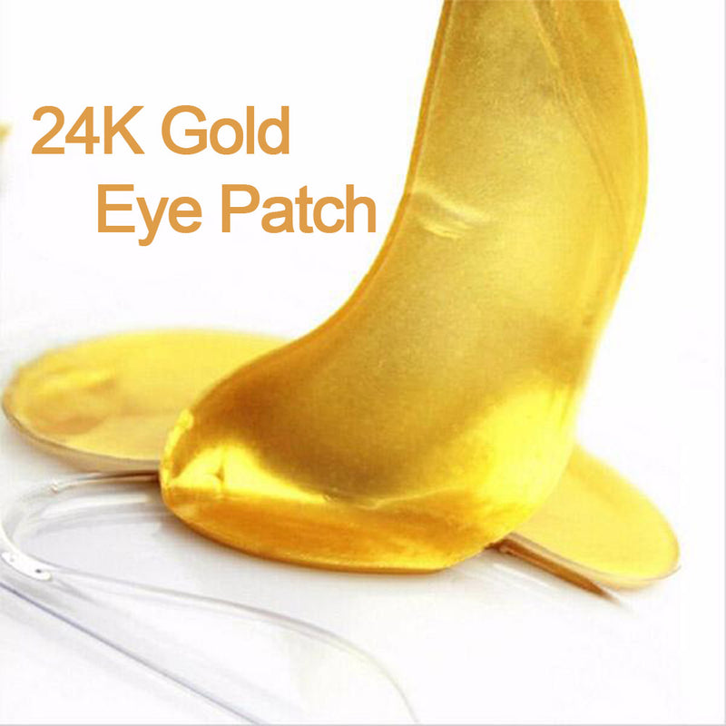 Private Label 24K Gold Collagen Eye Mask 