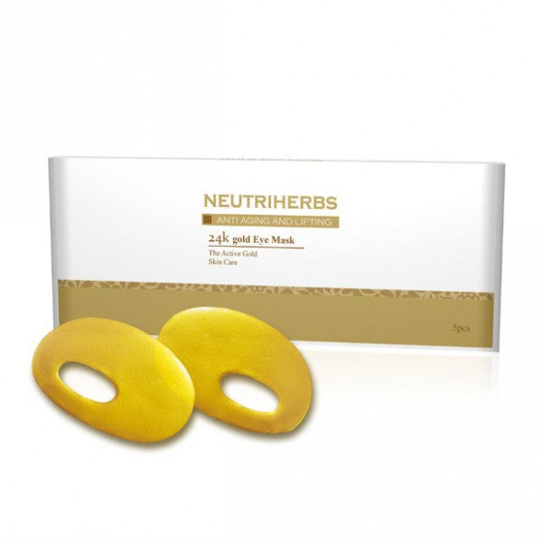 Private Label 24k Gold Eye Circle Mask