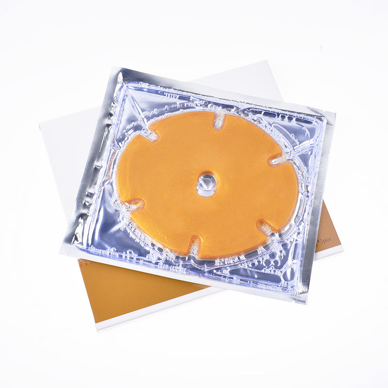 Private Label  24K Gold Breast Tightening Firming Mask