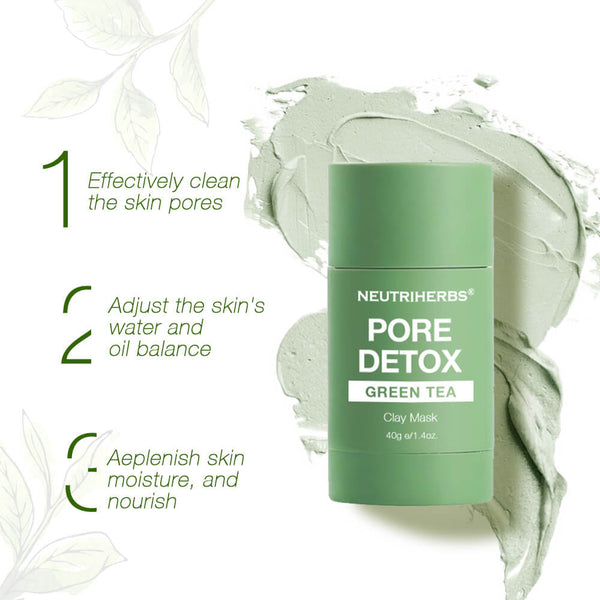Private Label  Cleansing & Moisturizing Green Tea Mask 