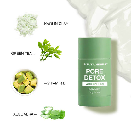 Private Label  Cleansing & Moisturizing Green Tea Mask 