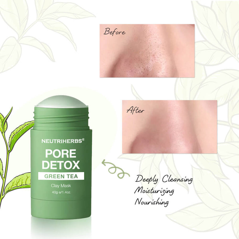 Private Label  Cleansing & Moisturizing Green Tea Mask 