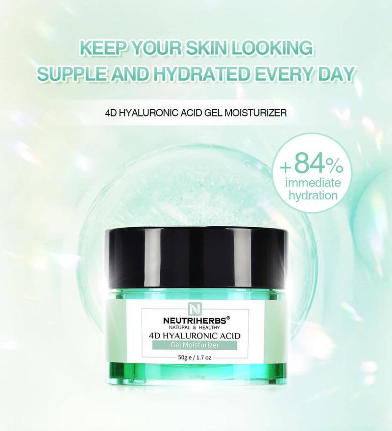 Private Label 4D Hyaluronic Acid Face Cream