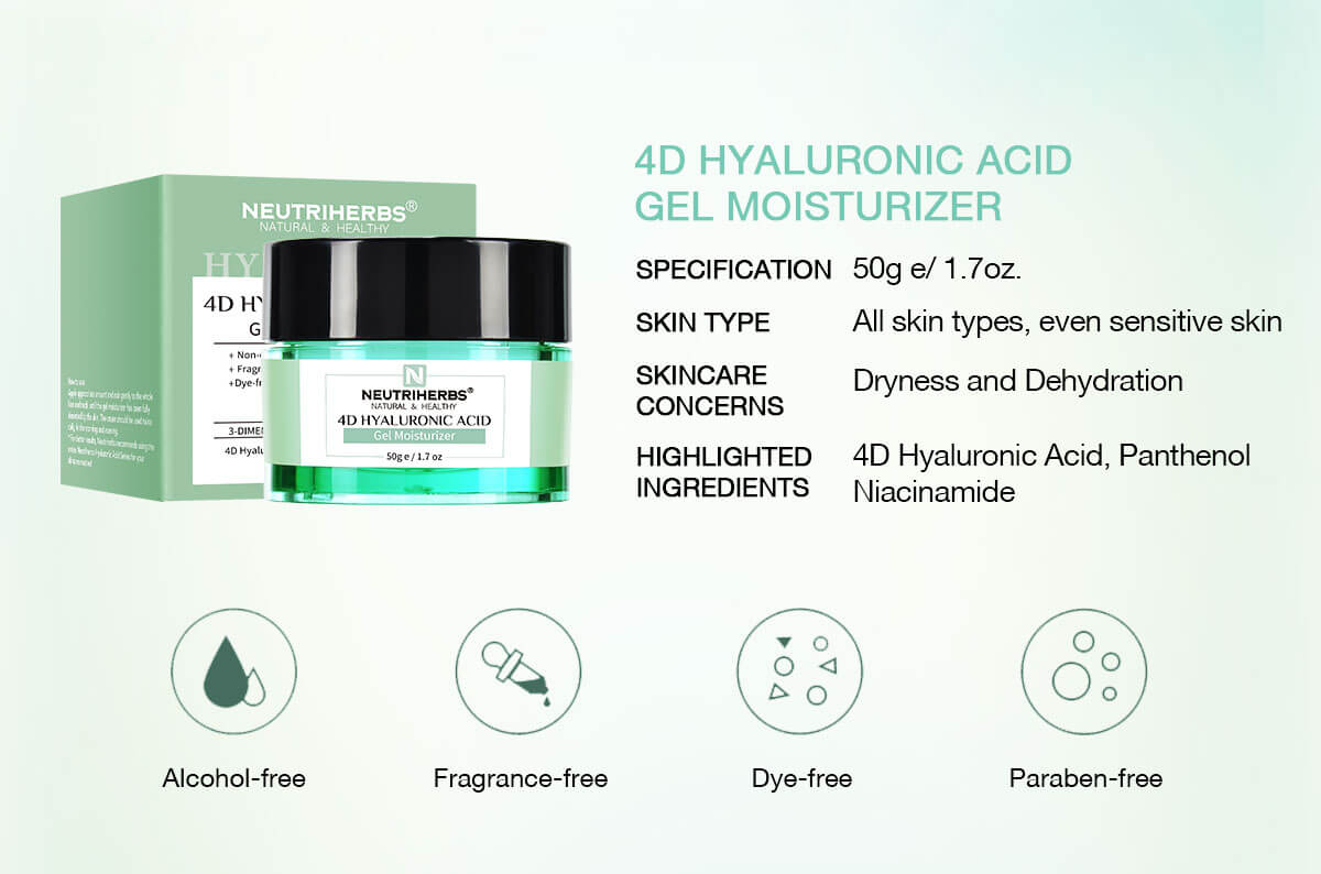 Private Label 4D Hyaluronic Acid Face Cream