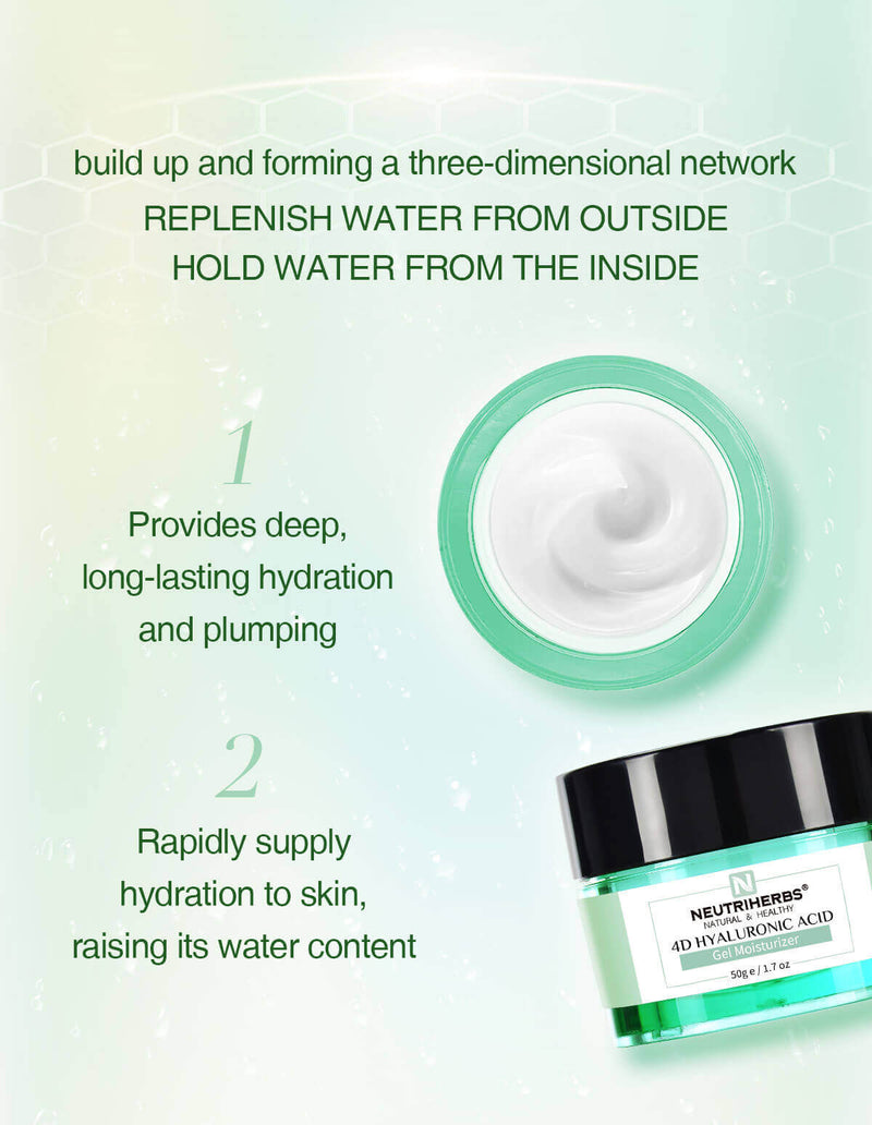 Private Label 4D Hyaluronic Acid Face Cream