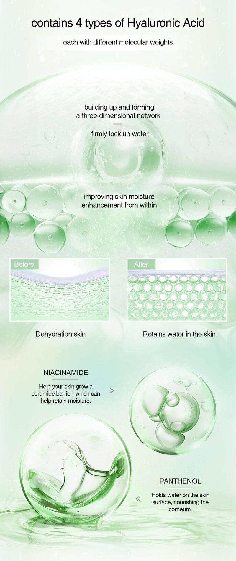 Private Label 4D Hyaluronic Acid Face Cream