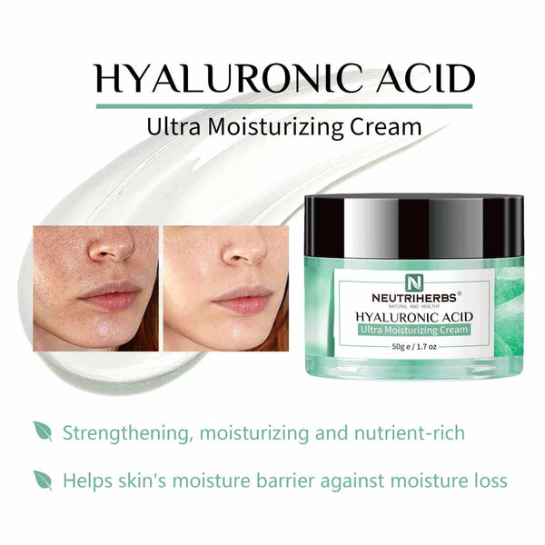 Oem Hyaluronic Acid Face Cream