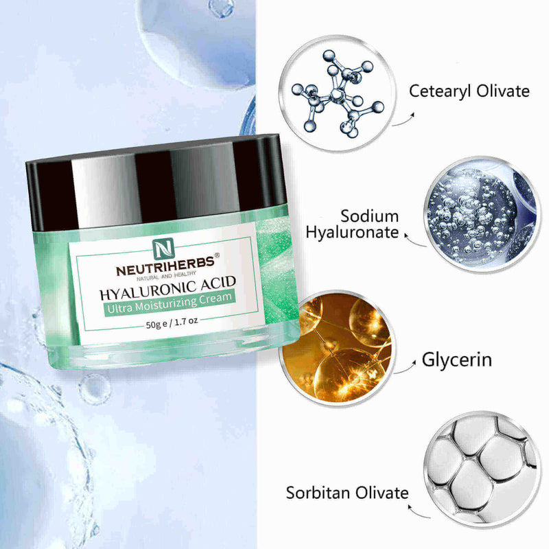 Custom Best Moisturizer With Hyaluroniac Acid