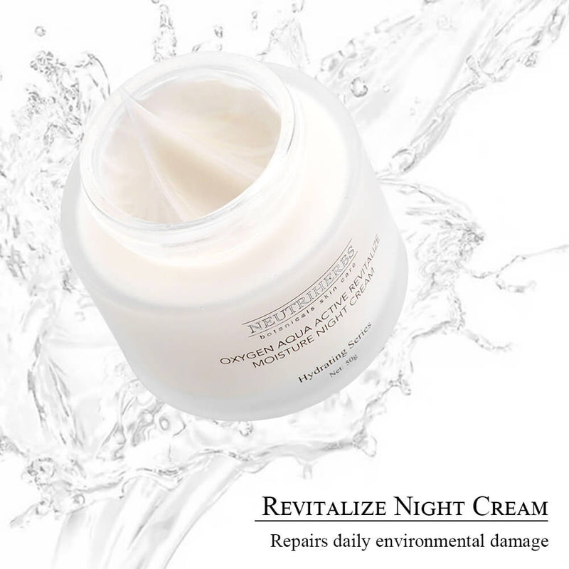 Private Label Moisturizer Manufacturer Moisturizing Night Cream