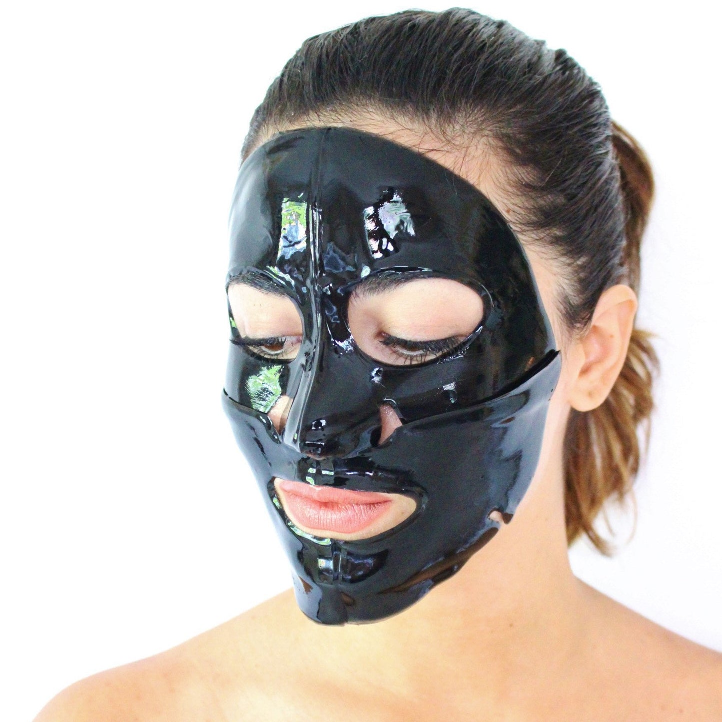 Private Label Oily Skin Charcoal Collagen Peel Off Facial Mask