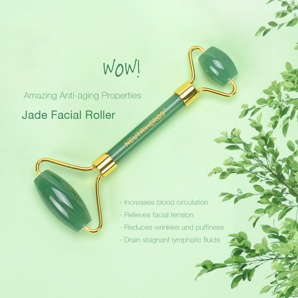 jade stone roller for face