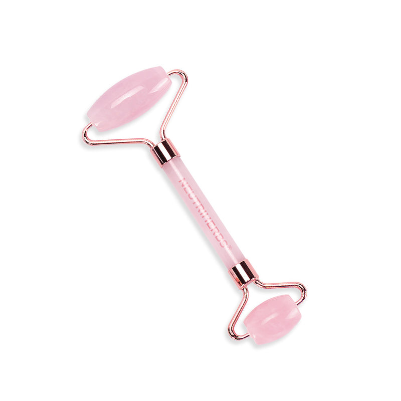 Private Label | Wholesale Rose Quartz Facial Roller