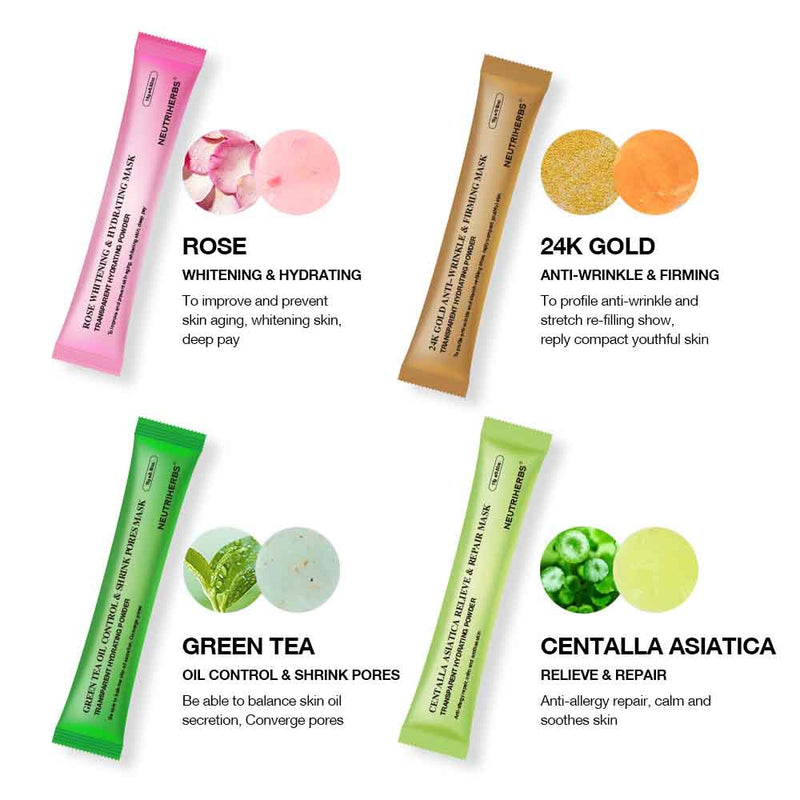 Private Label Hydrojelly Mask
