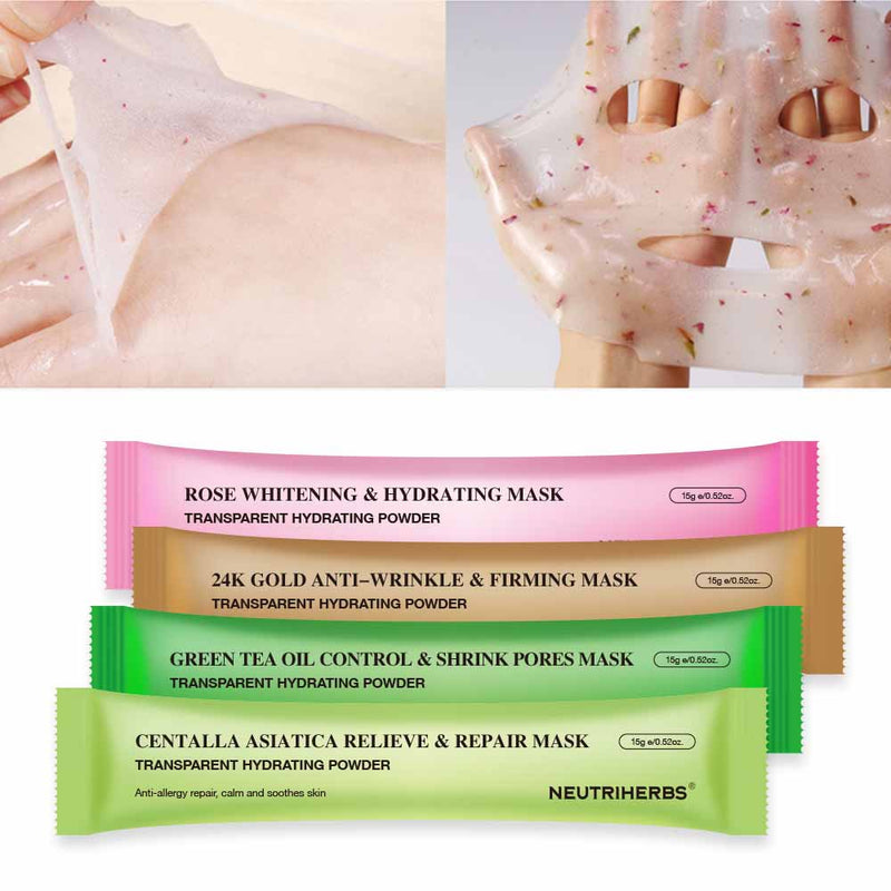 Private Label Face Mask Gel