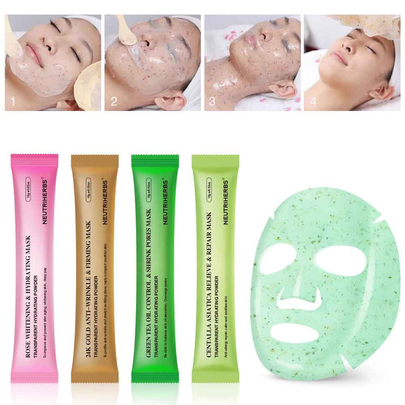 Private Label Facial Mask Powder