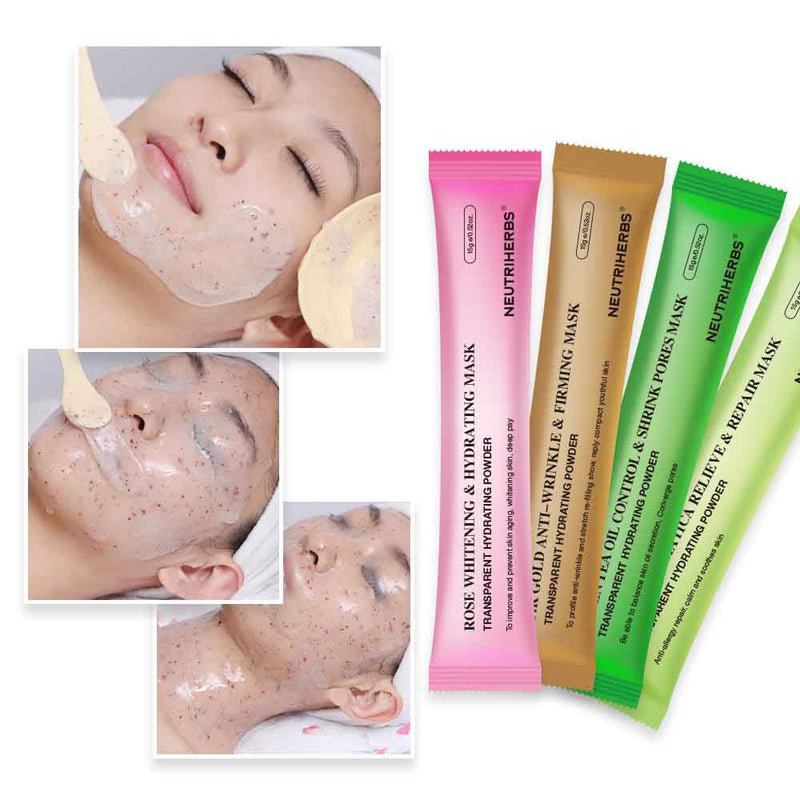 Private Label Jelly Face Mask