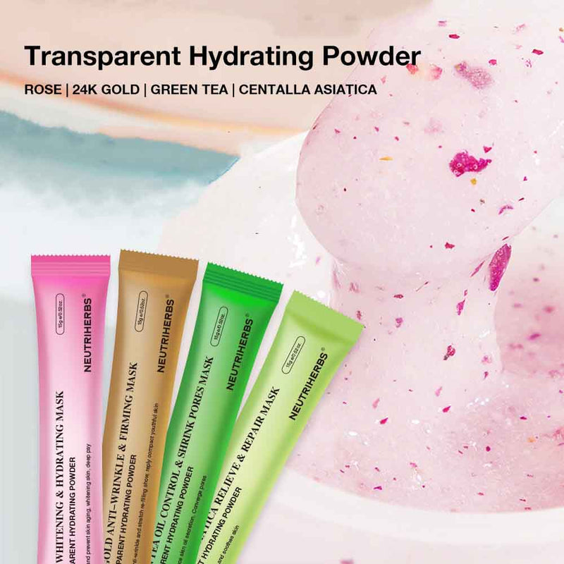Private Label Face Mask Powder