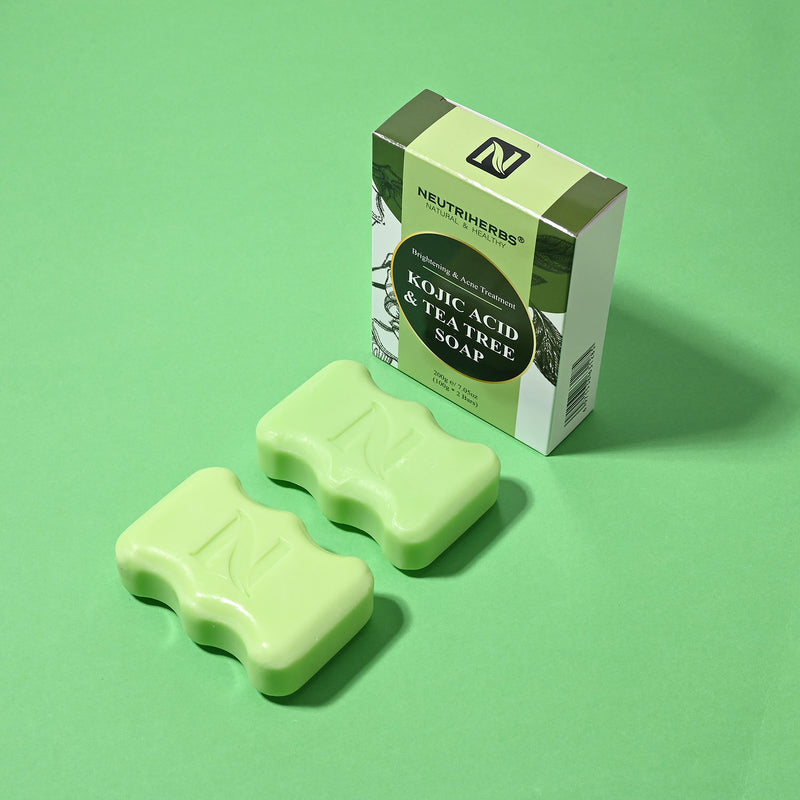 ojic acid +tea tree soap supplier for private label, wholesale