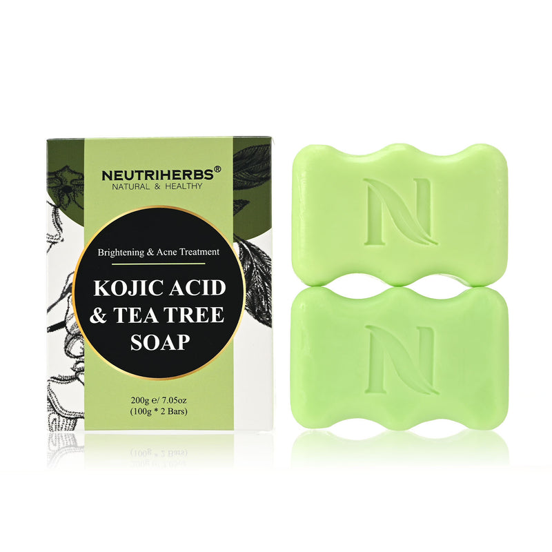 Private Label Kojic acid+ tea tree soap for acne