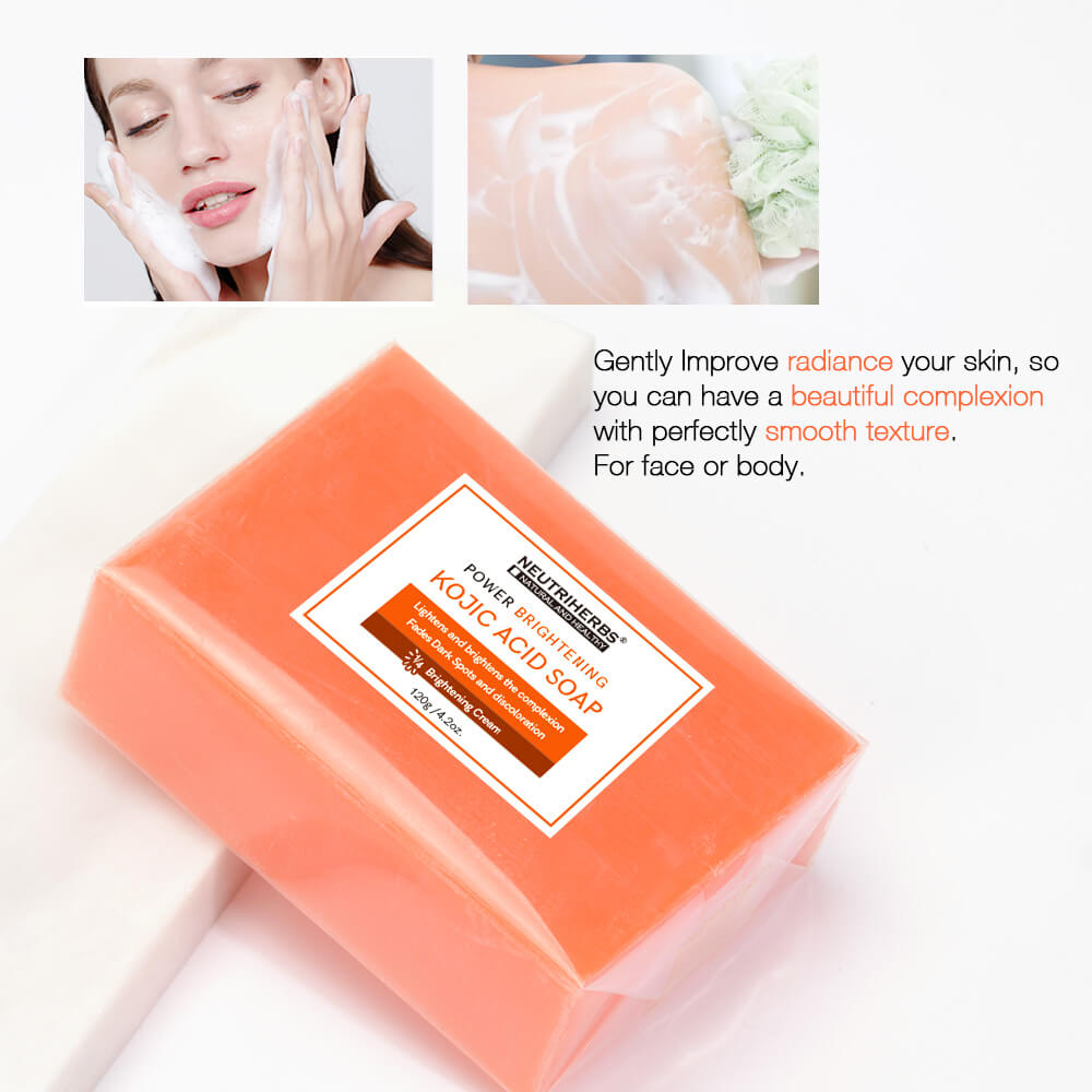 Wholesale Kojic Acid Soap For Whitening Skin 120G Amarrie Cosmetics Wholesale Kojic Acid Soap For Whitening Skin 120G Amarrie Cosmetics