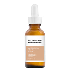 Lactic Acid 5% + Hyaluronic Acid 2% Serum - Private Label Suppliers - Amarrie Cosmetics