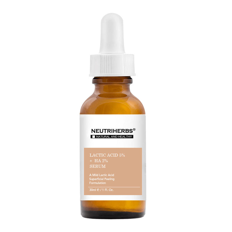 Lactic Acid 5% + Hyaluronic Acid 2% Serum - Private Label Suppliers - Amarrie Cosmetics