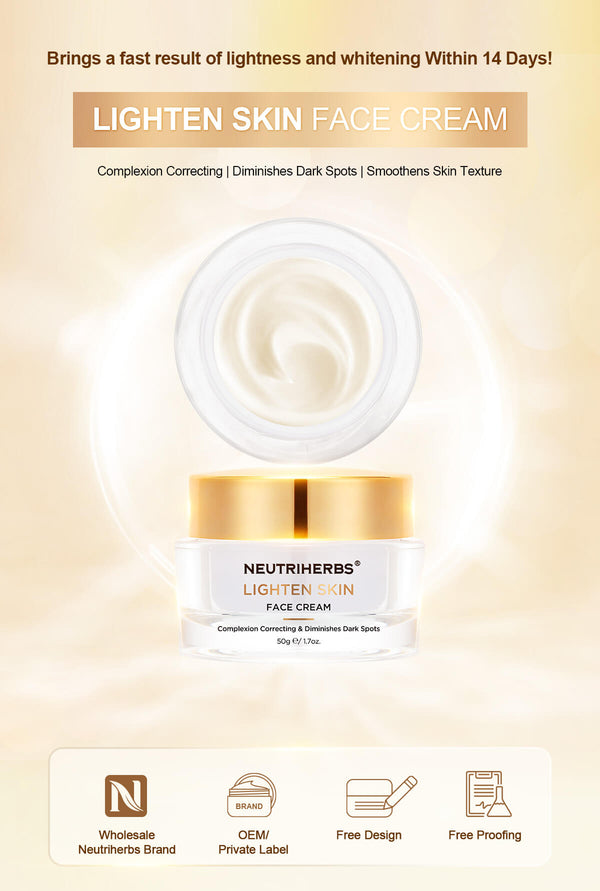 wholesale whitening cream