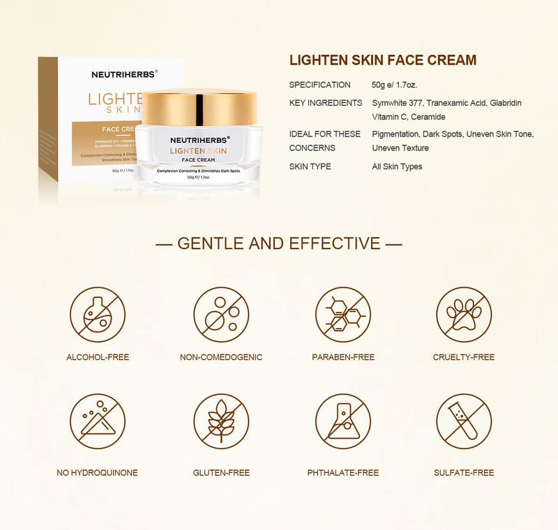 whitening cream supplier