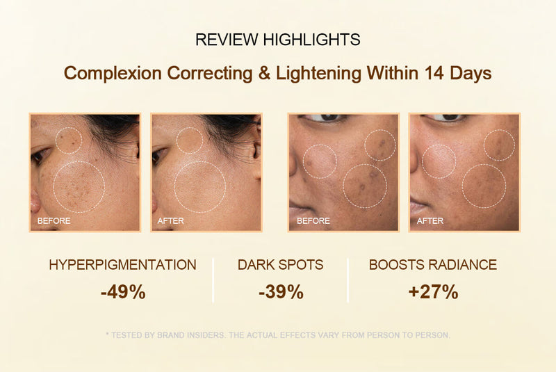 review highlights of lighten skin cream