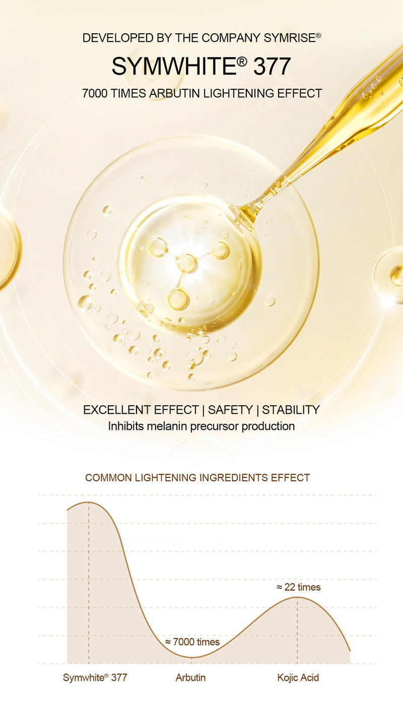 the key ingrediwnts of lighten skin cream
