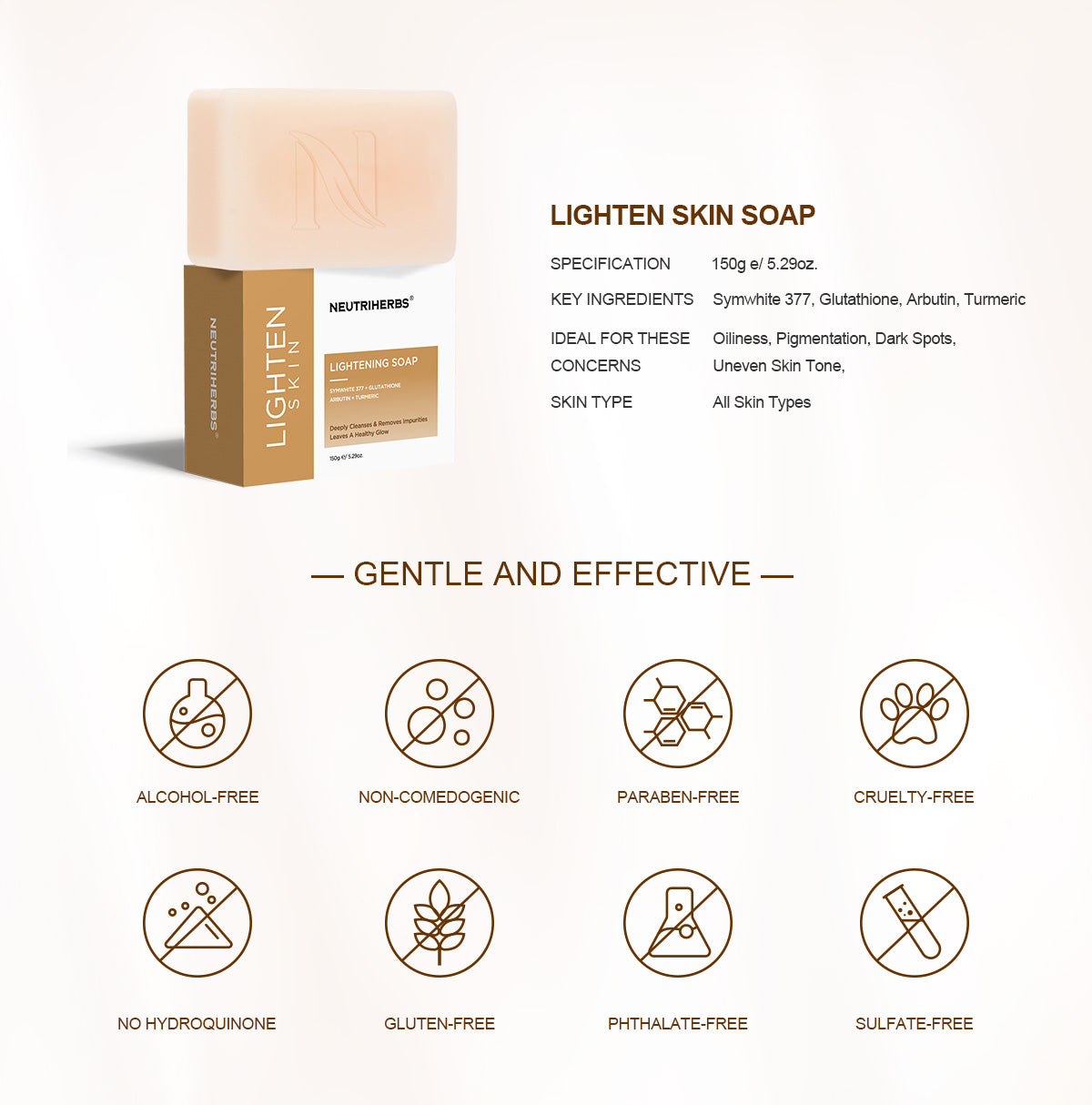 Best Skin Whitening Lightening Soap - amarrie cosmetics