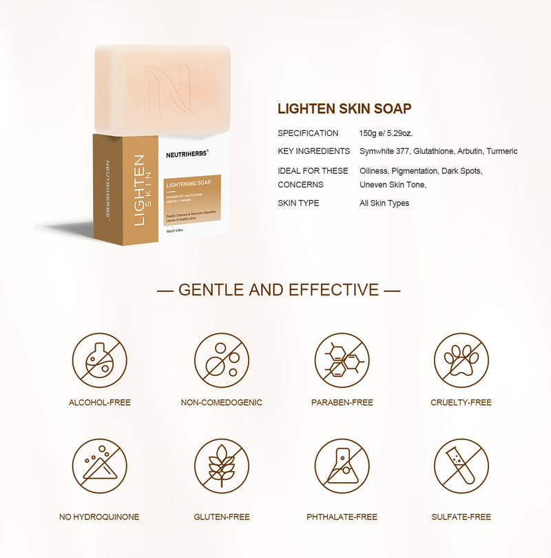 Best Skin Whitening Lightening Soap - amarrie cosmetics
