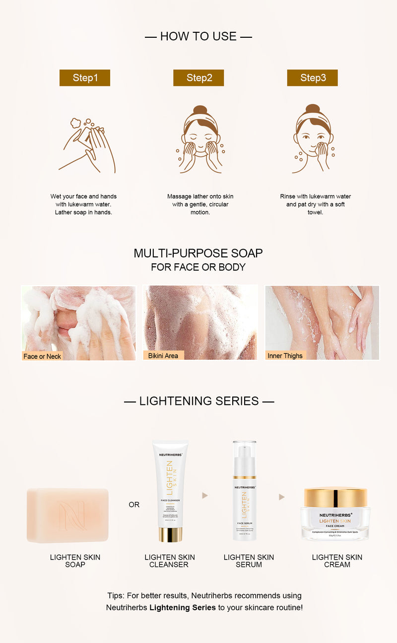 Best Skin Whitening Lightening Soap - amarrie cosmetics