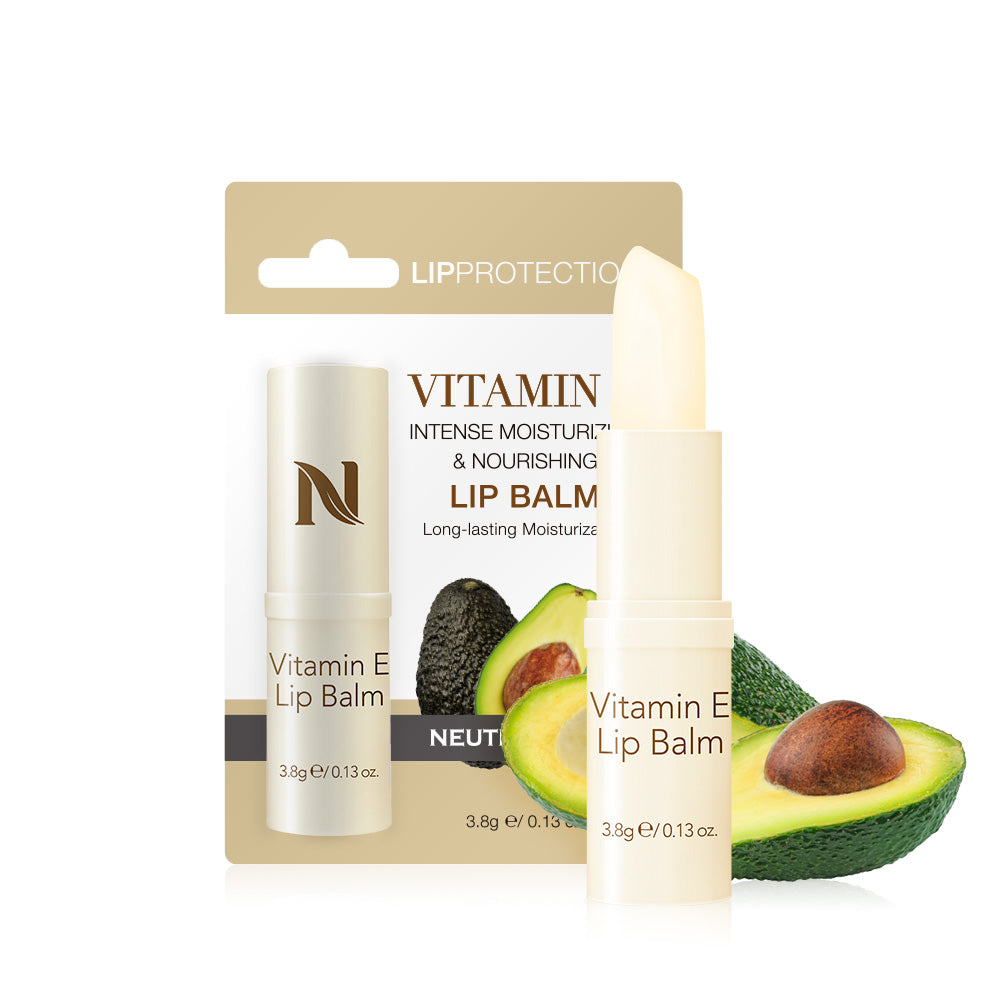 Blam labial con vitamina E de marca privada
