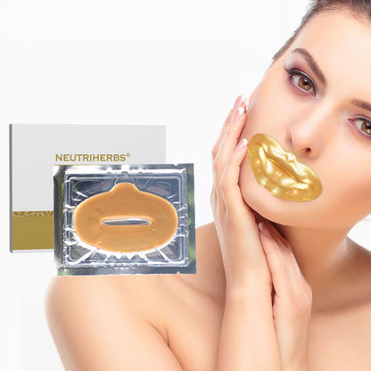 24K Gold Collagen Lip Plumping Mask - amarrie cosmetics