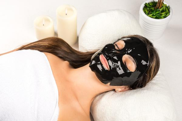 Private Label Oily Skin Charcoal Collagen Peel Off Facial Mask