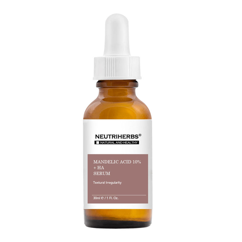 Mandelic Acid 10% + Hyaluronic Acid Serum - Private Label  Suppliers - Amarrie Cosmetics