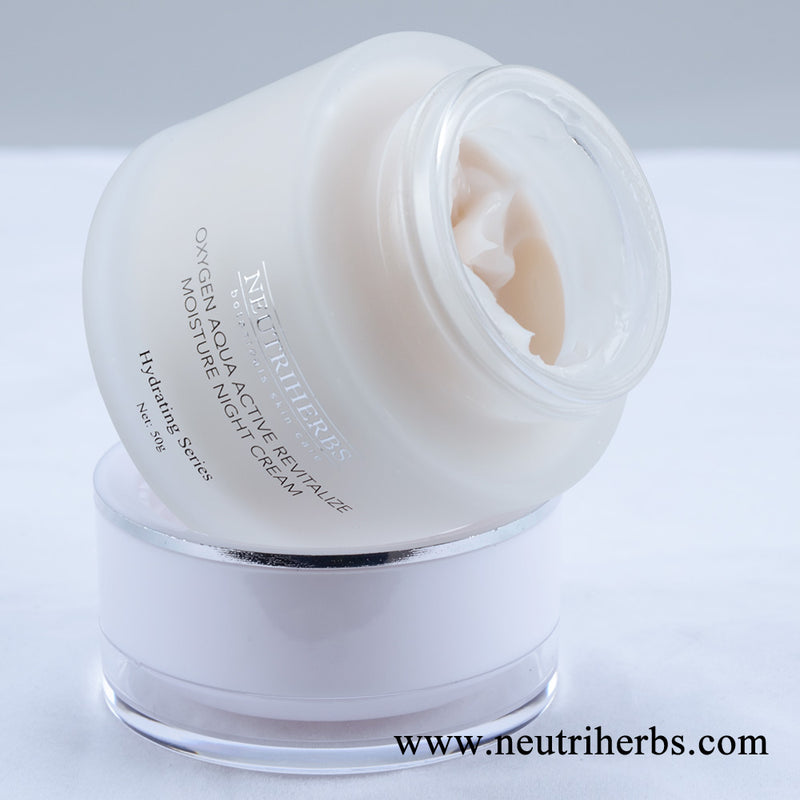 Private Label Best Face Moisturizer Night Cream for Combination Skin 
