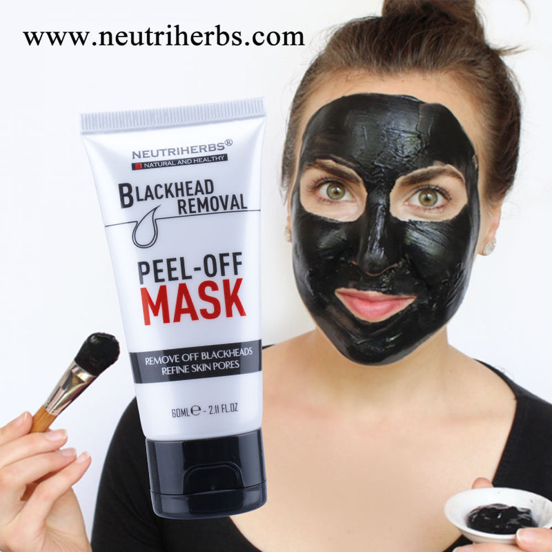 Private Label Best Charcoal Blackhead Removal Peel Off Mask