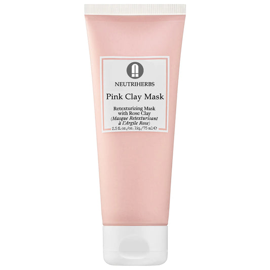 Private Label | Wholesale Rose Pink Clay Mud Face Mask For Dull Skin